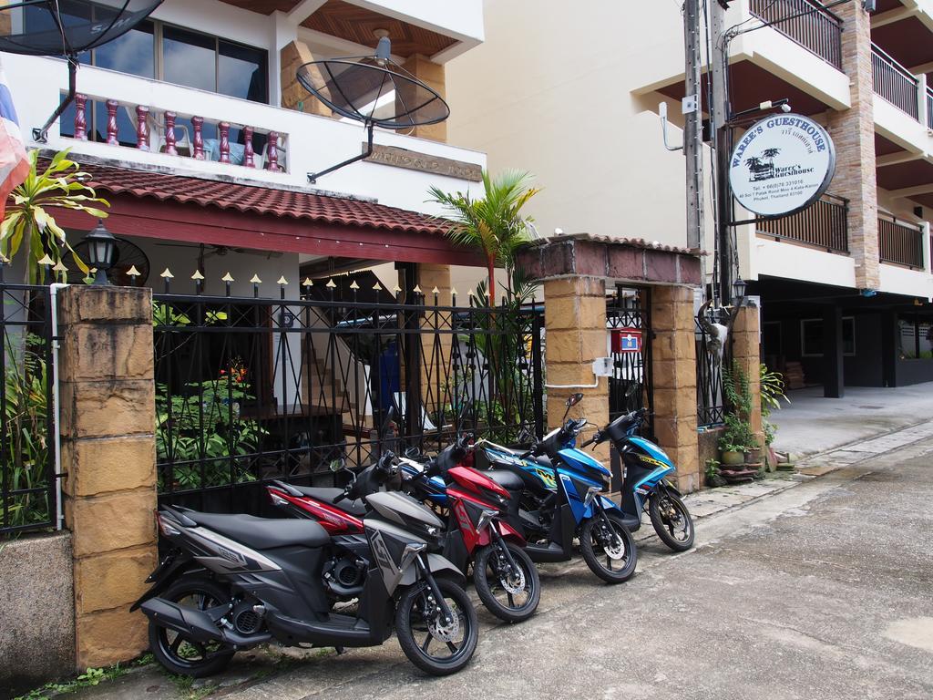 Waree'S Guesthouse Kata Beach  Exterior photo