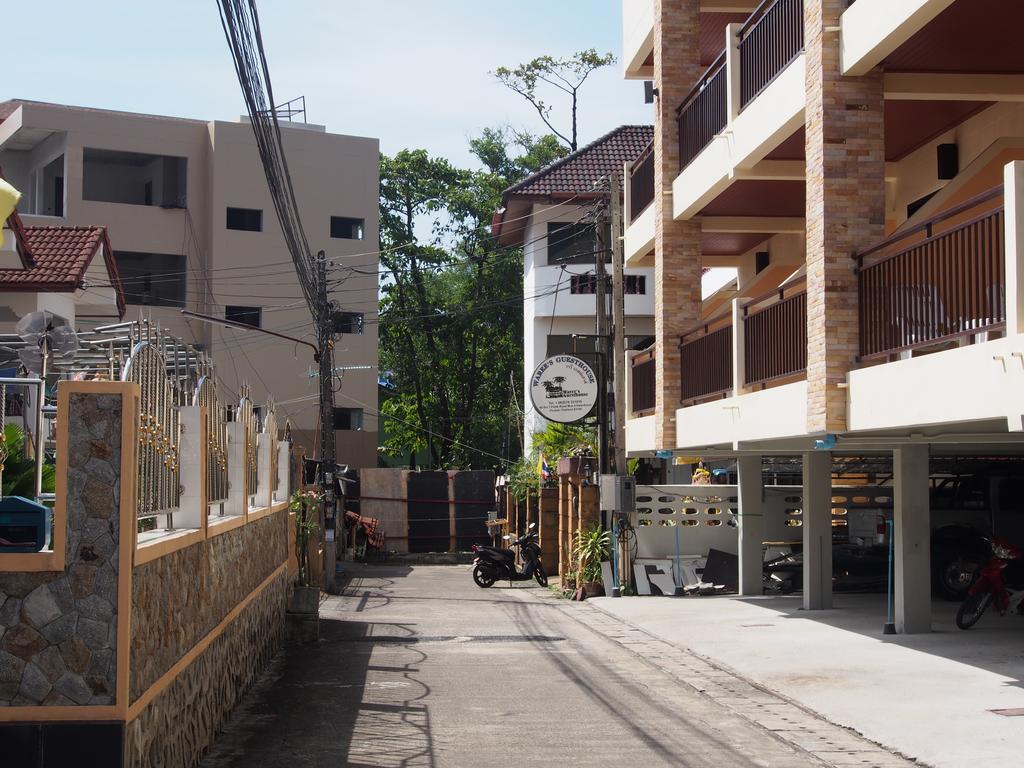 Waree'S Guesthouse Kata Beach  Exterior photo